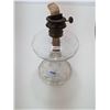 Image 1 : ANTIQUE COAL OIL LAMP
