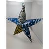 Image 1 : LICENSE PLATE STAR FOLK ART by RJ