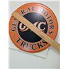 Image 2 : GMC TRUCKS 12" SIGN