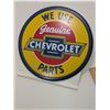 Image 1 : WE USE GENUINE CHEVY PARTS 12" SIGN