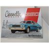 Image 2 : CHEVELLE MALIBU 350 12.5" X 16" SIGN