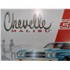 Image 4 : CHEVELLE MALIBU 350 12.5" X 16" SIGN