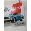Image 5 : CHEVELLE MALIBU 350 12.5" X 16" SIGN