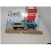 Image 6 : CHEVELLE MALIBU 350 12.5" X 16" SIGN