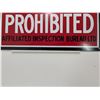 Image 2 : SMOKING PROHIBITED 15" X 10" SIGN