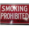 Image 3 : SMOKING PROHIBITED 15" X 10" SIGN