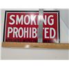 Image 4 : SMOKING PROHIBITED 15" X 10" SIGN