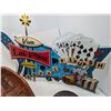 Image 2 : VIVA LAS VEGAS JACKPOT SIGN, & MISCELLANEOUS SOUVENIRS