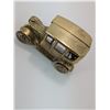 Image 4 : ANTIQUE BRASS SEDAN CAR