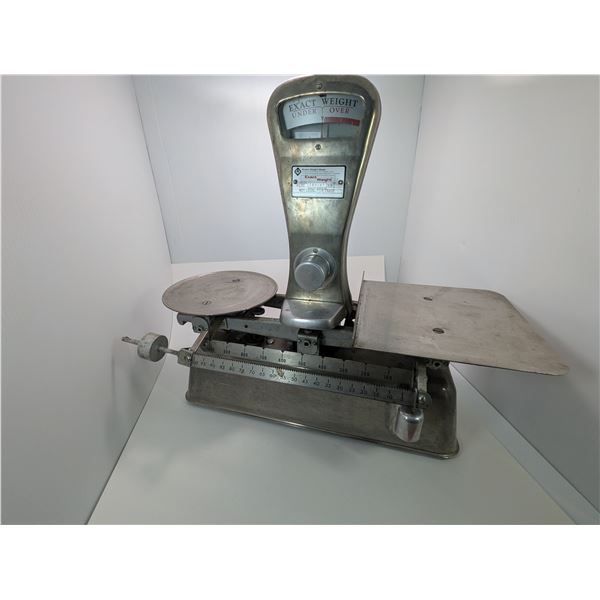 EXACT WEIGHT OVER~UNDER SCALE