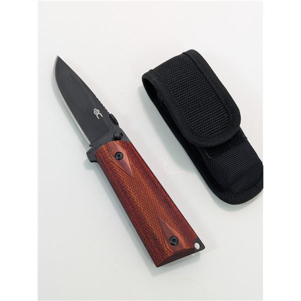 ULTIMATE EQUIPMENT TACTICAL KNIFE