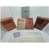 Image 2 : ANTIQUARIAN Western Novels & ANTIQUE SALE DOCUMENT