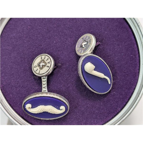 TED BAKER CAMEO CUFFLINKS