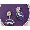 Image 1 : TED BAKER CAMEO CUFFLINKS