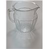 Image 2 : CRISTAL d'ARQUES VASE, BEER PITCHER, SMALL WATER PITCHER