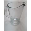 Image 4 : CRISTAL d'ARQUES VASE, BEER PITCHER, SMALL WATER PITCHER
