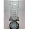 Image 9 : CRISTAL d'ARQUES VASE, BEER PITCHER, SMALL WATER PITCHER