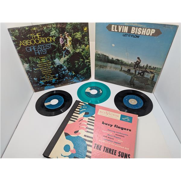 33, 45 & 78 RECORDS ASSOCATION,BISHOP & BUSY FINGERS
