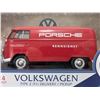 Image 2 : VOLKSWAGON 1:24 SCALE DELIVERY VAN Porsche