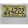 Image 1 : 1969 YUKON LICENSE PLATE