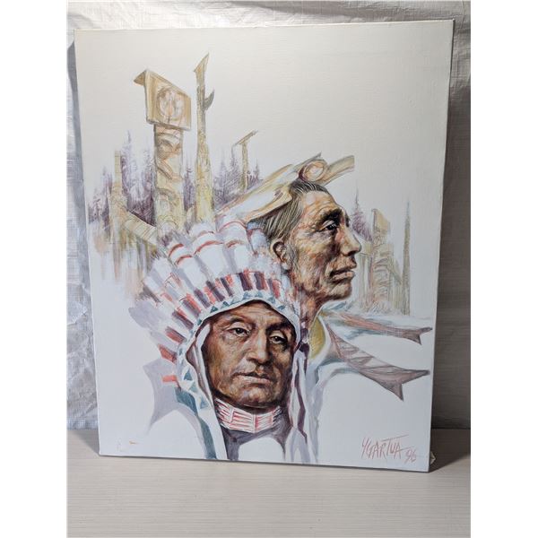 PAUL YGARTUA Original Painting