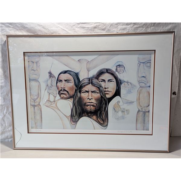 PAUL YGARTUA FINE ART PRINT