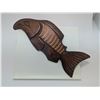 Image 1 : INDIGENOUS SALMON 12" CARVING BY MATTHEW BAKER