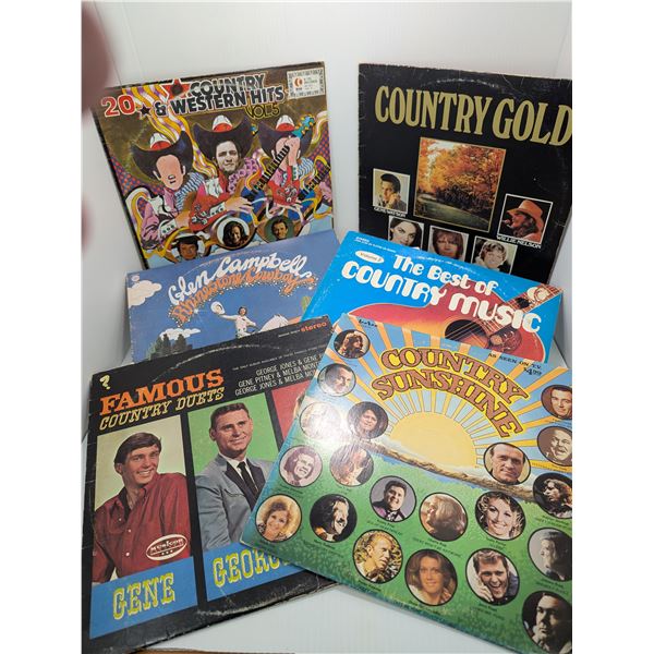 VINTAGE COUNTRY ALBUMS