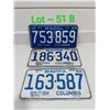 Image 1 : 1966, 68 & 69 BC LICENSE PLATE