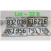Image 1 : 1973 BC LICENSE PLATE