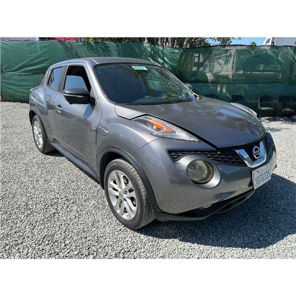NISSAN JUKE 2016 T