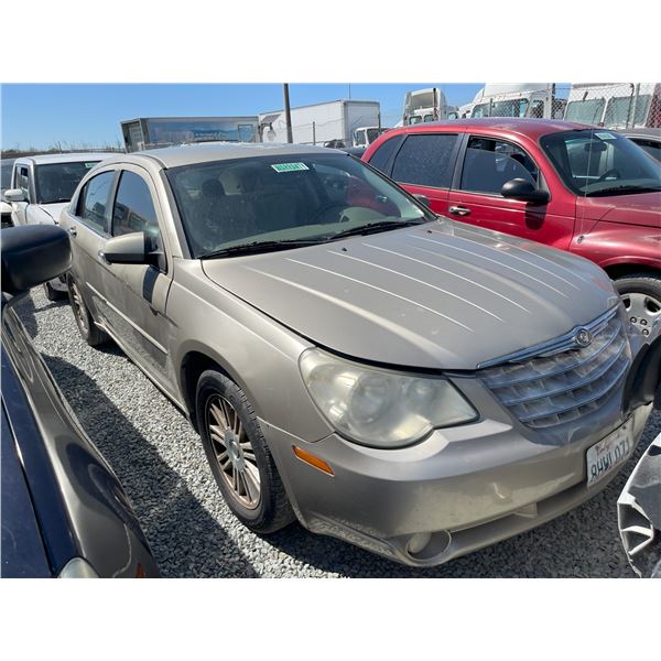 CHRYSLER SEBRING 2008 SALV/T