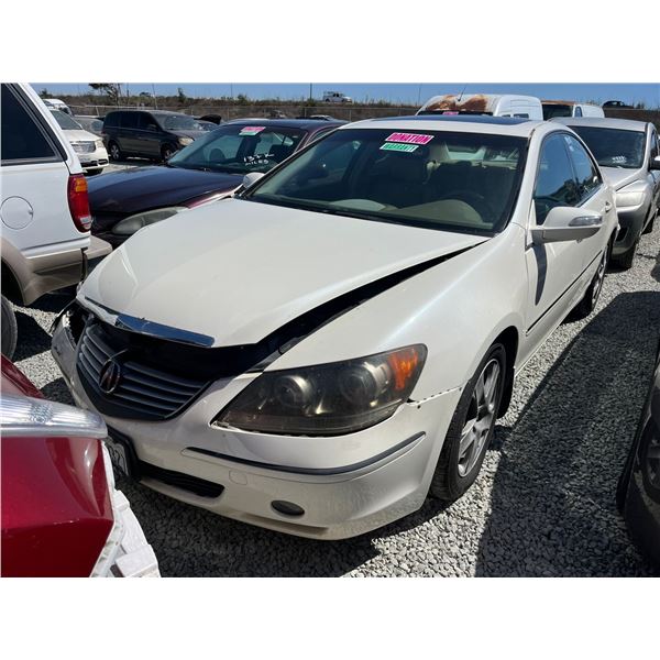 ACURA RL 2006 T-DONATION