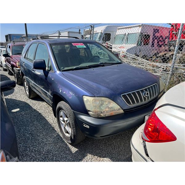 LEXUS RX300 2001 APP  DUP/T-DON