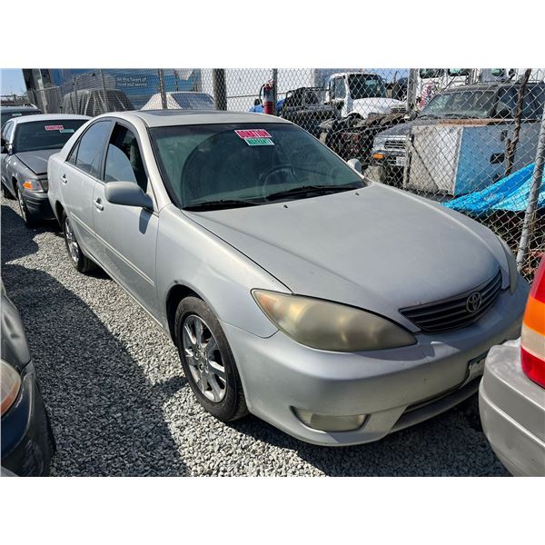TOYOTA CAMRY 2005 T-DONATION