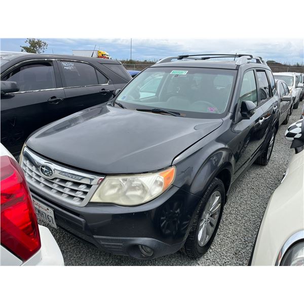 SUBARU FORESTER 2011 T