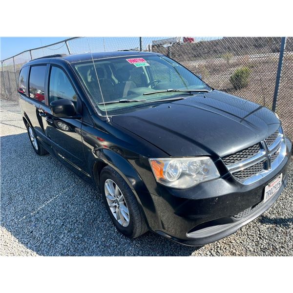DODGE GRAND CARAVAN 2016 APP  DUP/T-DON