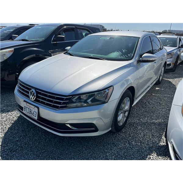 VW PASSAT 2016 T
