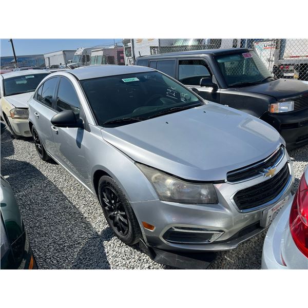 CHEVROLET CRUZE 2015 T