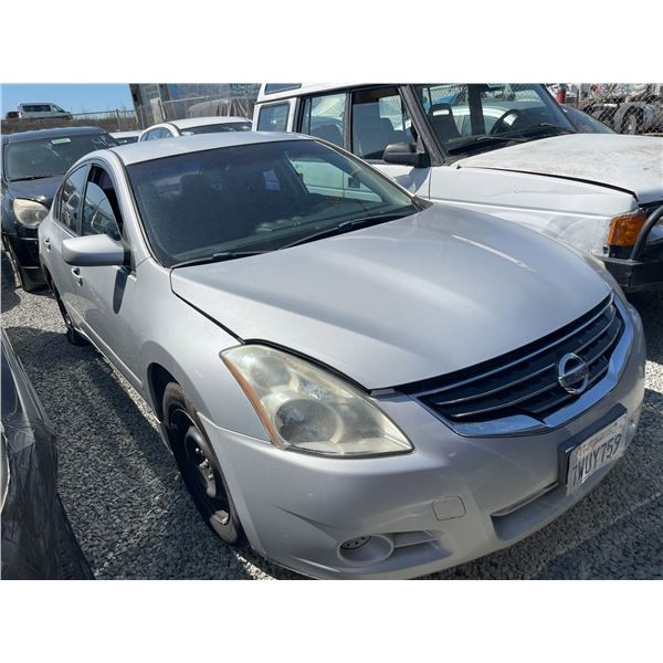 NISSAN ALTIMA 2011 APP DUP/T -