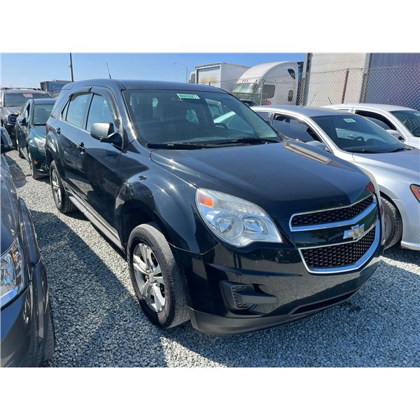 CHEVROLET EQUINOX 2010 O/S-TITLE