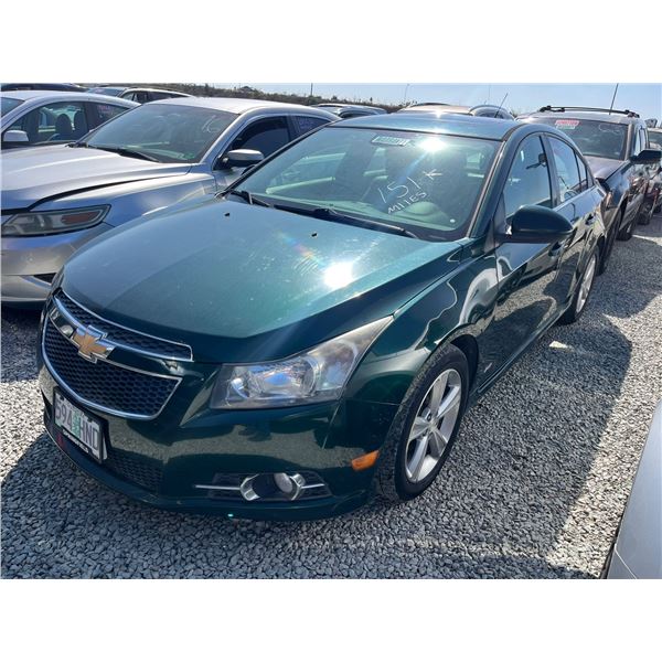 CHEVROLET CRUZE 2014 O/S-TITLE