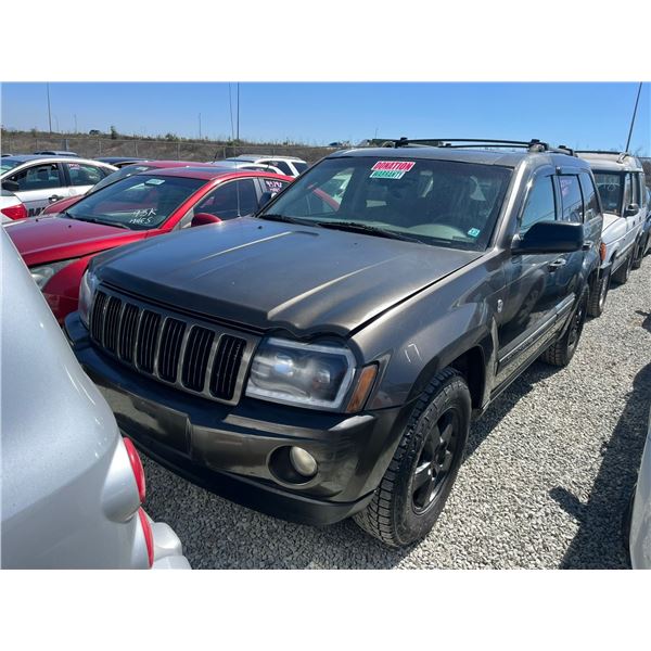 JEEP  GRAND CHEROKEE 2006 O/S-TITLE