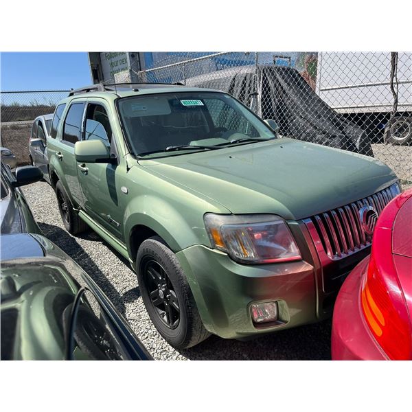 MERCURY MARINER 2008 T