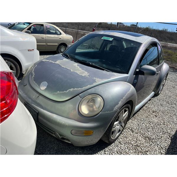 VW NEW BEETLE 2003 T