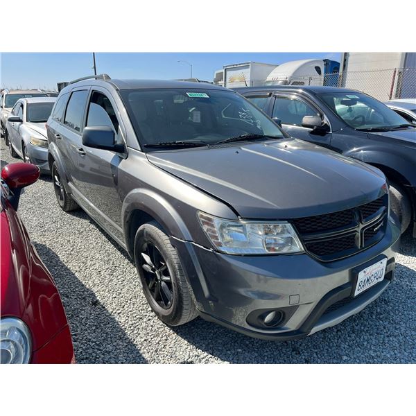 DODGE JOURNEY 2013 APP DUP/T -
