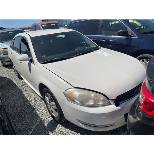 CHEVROLET IMPALA 2009 T