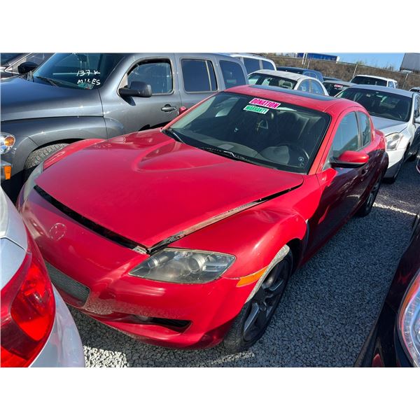 MAZDA RX-8 2004 APP DUP SALV-DON