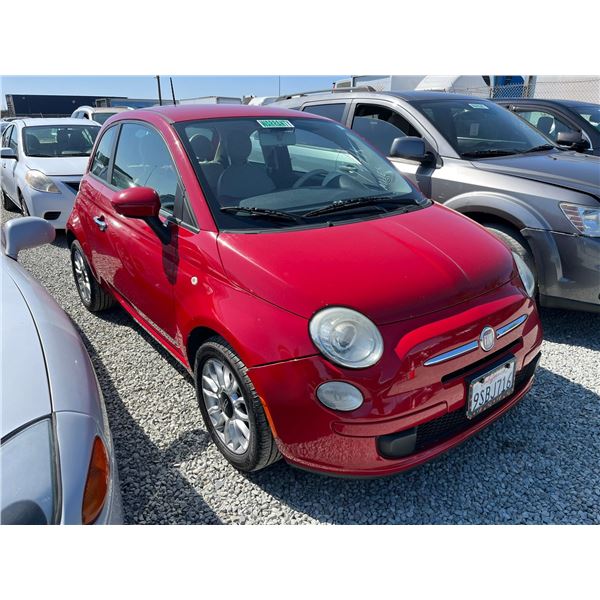 FIAT 500 2012 T