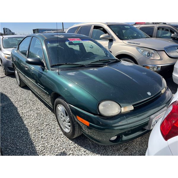 DODGE NEON 1998 T-DONATION